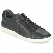 Le Coq Sportif Courtcraft S Lea/2 Tones Noir Chaussures Baskets Basses Homme France Magasin